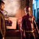 Hartley Sawyer, Grant Gustin (Photo: Jack Rowand/The CW)